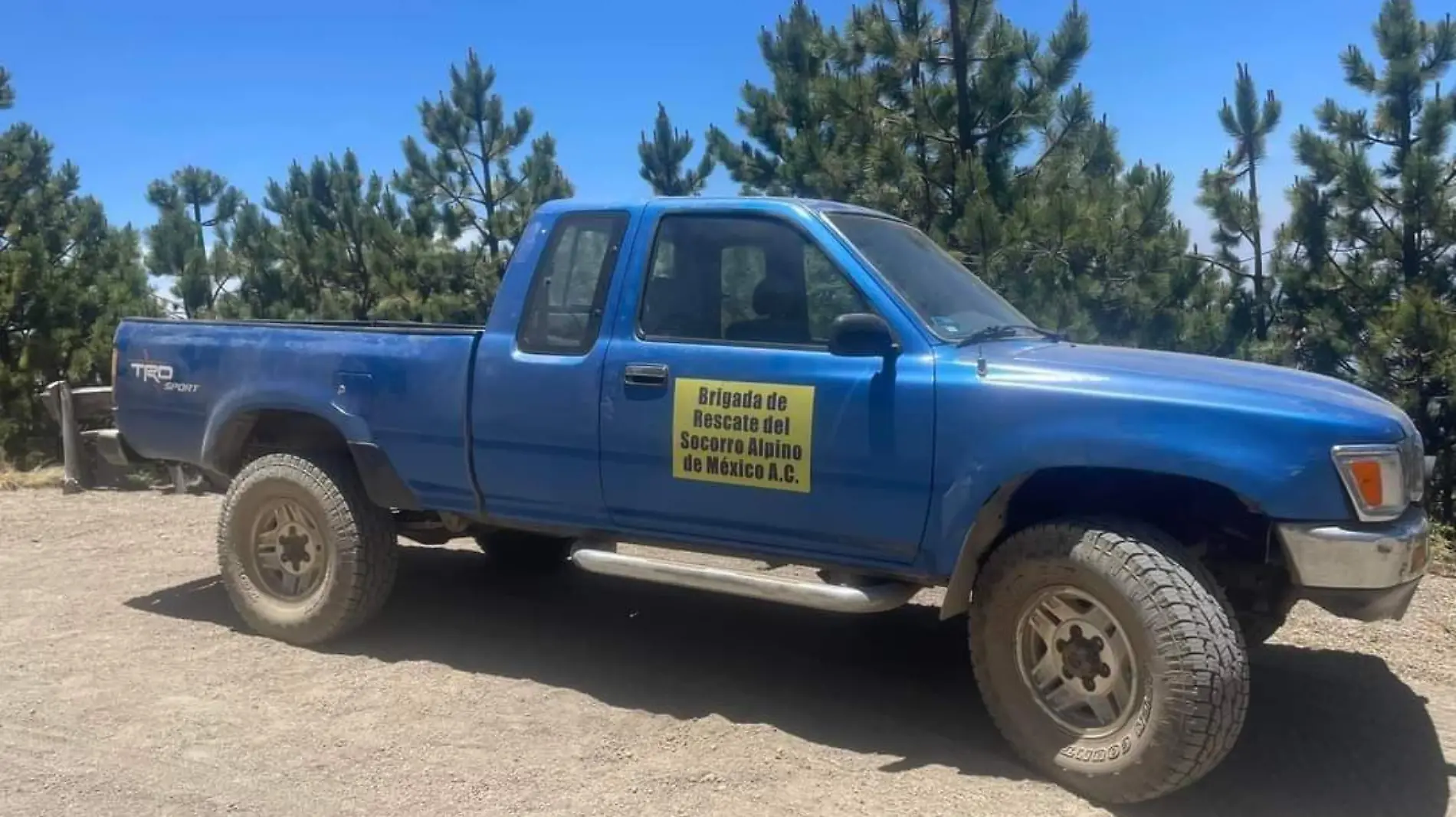 Brigada de Rescate del Socorro Alpino de México AC